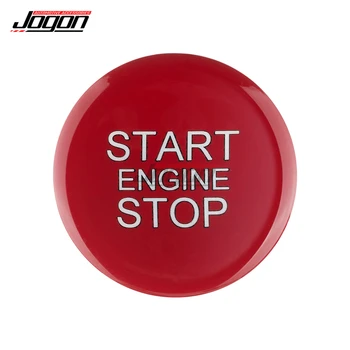 Bil Styling Tilbehør Start Stop Engine-Knappen For Antændelse Ring Klistermærker Tilfældet For Alfa Romeo 952 Giulia Stelvio 17-19 Dækker 180137