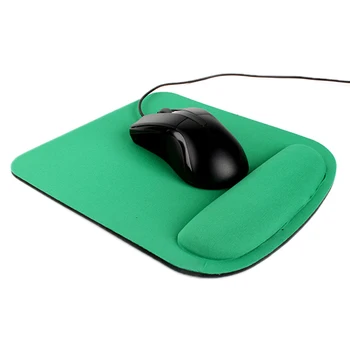 Nye Ankomst Universal Anti-slip Musen Pad Læder Gaming Mus Mat Nye Skrivebord Pude Mode Behageligt For Bærbare PC, MacBook 18040