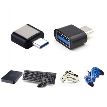 1/5-PC ' Nye Universal Mini Micro USB 2.0-OTG-Adapter Stik til Android Mobiltelefoner USB2.0 Type-C OTG Kabel-Adapteren 180486