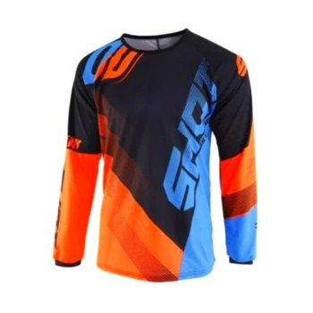 Moto Cykel Trøje med Lange Ærmer Cykling Enduro Mtb Shirt Downhill T-shirt Camiseta Motocross HD Mx Mountainbike-MTB Tøj 180895