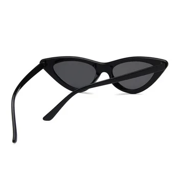 Briller Fiskeri Briller Retro Vintage Solbriller Vintage Cateye Briller Sexet Lille Cat Eye solbriller til Kvinder