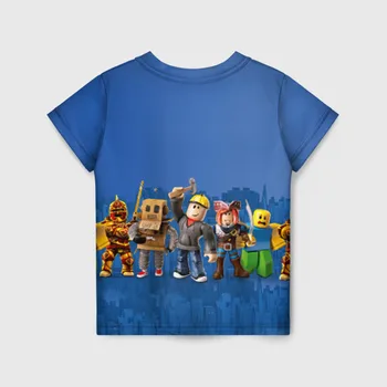 Børne-t-shirt-3d roblox