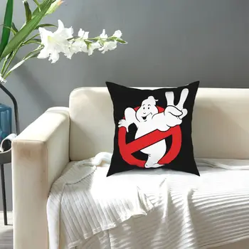 Ghostbusters Logo Pillowcover Hjem Dekorative Puder Smide Pude til Bilen Polyester Dobbelt-sidet Udskrivning Gave Idé 181639