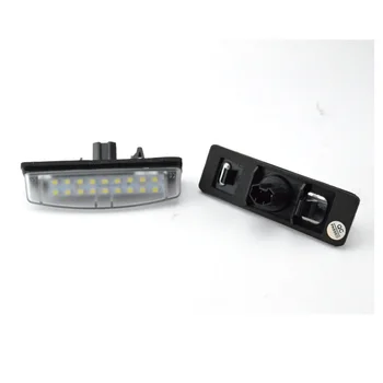 2stk CanBus LED Nummerplade-Nummer Lys Til Toyota Camry Aurion Avensis Verso Echo Prius LEXUS Is200 Is300 1999~2005 181788