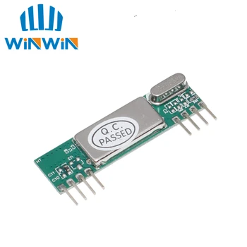 DC3V-5,5 V RXB6 433Mhz RF Superheterodyne Trådløse modtagermodul til Arduino/ARM/AVR