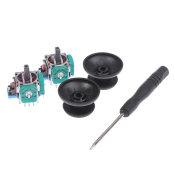5Pcs/Set Joysticket Sensor Modul Potentiometer Thumb Stick-Controller Reparation Del