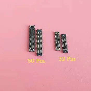 2-10stk USB-Opladning Port FPC stik Til Huawei P30 Pro P30Pro oplader Logik på bundkortet bundkort flex kabel 50pin 32pin 182385