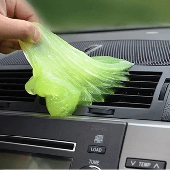 Nye Auto Car Cleaning Pad Limpulver Renere Magic Renere Dust Remover Gel Hjem Computerens Tastatur Rengør Værktøj Bil Rengøring 183118