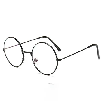 Retro Rund Ramme Anti-blå Stråling Briller Ultralet Mænd, Kvinder Mode Blå Lys Blokerer for Briller Briller Studerende Oculos 183198