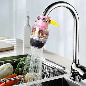 Universal Køkken Vandhane Vand Purifier Filter Husstand Vand Sprøjte Aktiveret Kul-Filtrering Af Køkken Gadgets