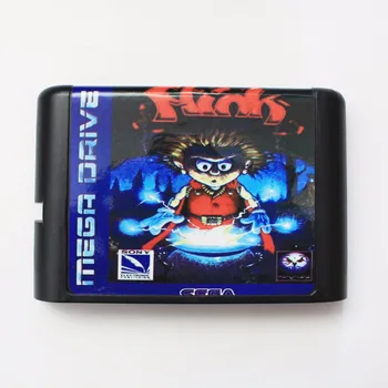 De Uheld, Af en Flink 16 bit MD Game Card Til Sega Mega Drive Til Genesis 183517