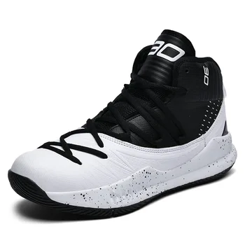 2021 brast casual sport basketball sko mode fritid sport på højt hjælpe sko 183577
