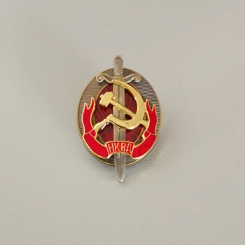Rusland-USSR Badge Pins Metal Badge-Souvenir-Samling KGB CCCP