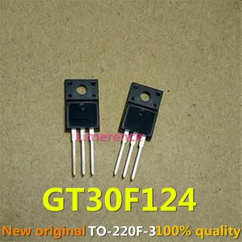 10STK 30F124 TO220F GT30F124 TIL-220F Nye og Originale IC Chipset Support genbrug af alle typer af elektroniske komponenter 183643