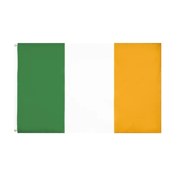 WN 60X90 90X150cm Hibernian Irland Den Irske Flag Banner Fest Tegn Høj Kvalitet, Indendørs Og Udendørs Udsmykning 183687
