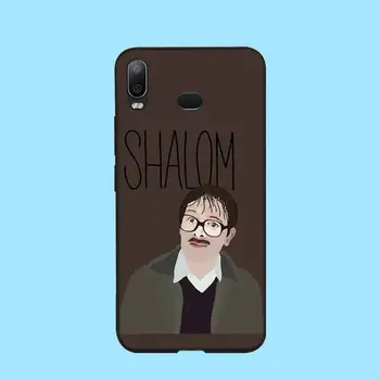 PENGHUWAN fredag Aften Middag Zumba Dans DIY Luksus Phone Case For Samsung A10, A20 A30 A40 A50 A70 A71 A51 A6 A8 2018 18413