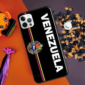 Venezuelas Flag og våbenskjold For iPhone 12 Pro Max mini cover Til iPhone 11 Pro Max antal XS 7 8 Plus X XR SE 2020 Dække 18463
