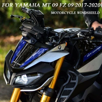 Ny Forrude TIL YAMAHA MT 09 MT09 FZ09 Motorcykel Tilbehør Forrude luftdeflektor Forruden 185213