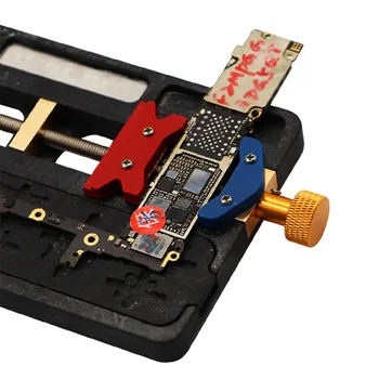Høj Temperatur Universal Armatur Jig Bord Holder Vedligeholdelse Reparation Værktøj Til Telefonen PCB-IC Chip Bundkort Lodning 185356
