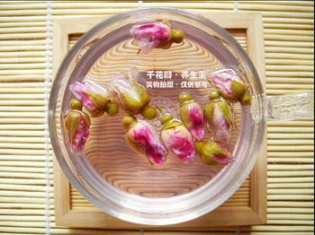 2021 100g Rose Te, Tørrede Roser Pingyin Roser Spiselige Rose Te Friske, Naturlige Knopper Bulk 185401