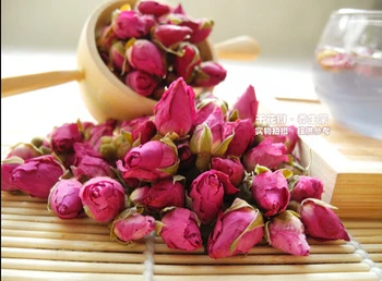 2021 100g Rose Te, Tørrede Roser Pingyin Roser Spiselige Rose Te Friske, Naturlige Knopper Bulk