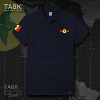 Air Force Senegal SEN afrika Senegalesiske t-shirt, Helt Ny Bomuld kortærmet polo shirts herre Sports trøjer golf tennis t-shirts 185910