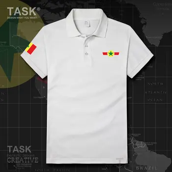Air Force Senegal SEN afrika Senegalesiske t-shirt, Helt Ny Bomuld kortærmet polo shirts herre Sports trøjer golf tennis t-shirts