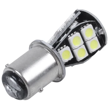 1157 P21W BAY15D 5050 18 SMD LED Hale Bremse Stop Light Bulb Hvid 186188