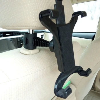 Tablet Bil Holder Stand for Ipad 2/3/4 Air Pro Mini 7-11' Universal 360 Rotation Beslag på bagsædet Car Mount Håndstøtte PC 186227