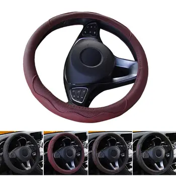 Rattet Dække 37cm-38cm Universal Fletning På De styrende hjul Mode, Non-slip Auto Produkter, Indretning og Tilbehør til Bilen