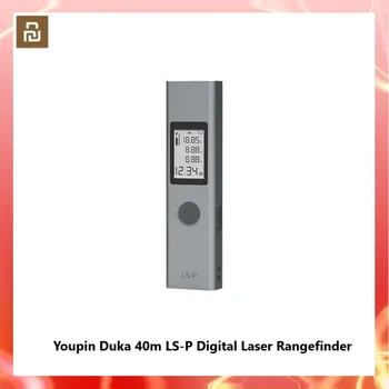 Mijia Duka 40m Laser Range Finder (laserområdefinder) LS-P USB-opladning af flash sortiment finder stor præcision måle range finder (laserområdefinder) 186459