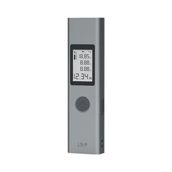 Mijia Duka 40m Laser Range Finder (laserområdefinder) LS-P USB-opladning af flash sortiment finder stor præcision måle range finder (laserområdefinder)