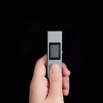 Mijia Duka 40m Laser Range Finder (laserområdefinder) LS-P USB-opladning af flash sortiment finder stor præcision måle range finder (laserområdefinder)