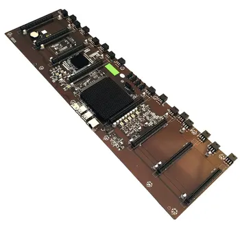 HM65 Chip, 8-Kort Slot BTC Alle ssd Kondensator Multi Grafikkort Minedrift Bundkort Understøtter 1660 / 2070 / 3090 / Rx580 186498