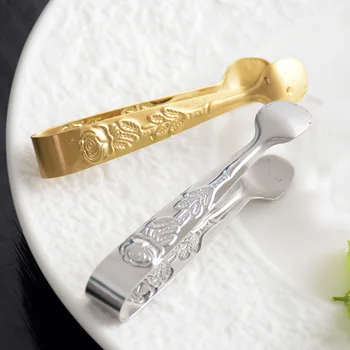 1pc 304 Japansk Stil Design Metal Bordservice Hammer Mesh Ske Kage Frugt Gaffel i Rustfrit Stål Dessert Og Ske Teske