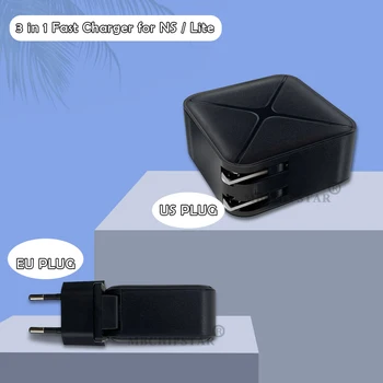 Hurtig Oplader til Nintendo Skifte Konsol Video Converter HDMI-Kompatibelt TV Udskiftning Oplader Dock til Nintend Skifte Adapter
