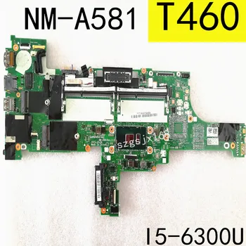Til Lenovo thinkpad t460 notebook bundkort NM-A581 I5-6300U fuld funktion test