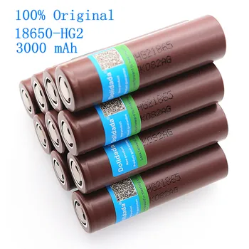 2021 Nye Dolidada oprindelige 18650 batteri HG2 3000 mah 3,7 v genopladeligt batteri til LG HG2 18650 lithium batteri 3000 mah 187279