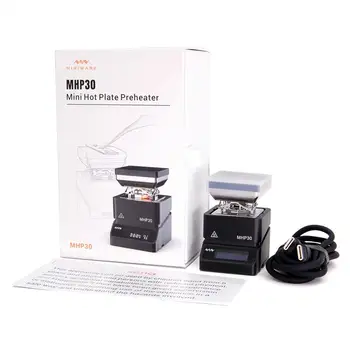 MHP30PD Mini varmeplade Forvarmer 30*30mm Varme Område Konstant Temperatur varme Bordet 300 grad Intelligent Varme Værktøjer