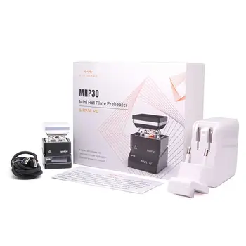MHP30PD Mini varmeplade Forvarmer 30*30mm Varme Område Konstant Temperatur varme Bordet 300 grad Intelligent Varme Værktøjer