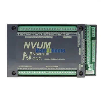NVUM V2 Mach3 USB-200KHz CNC 3/4/5/6 Akse Motion Control Card Breakout yrelsen Controller NVUM3/NVUM4/NVUM5/NVUM6 V2 187793