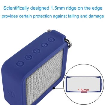 2020 Splintre Resistente Holdbar Ight Vægt Højttaler Pose Lyd Tilfældet For JBL GÅ 2 GO2 Bluetooth-Højttalere Nye Bærbare Knus