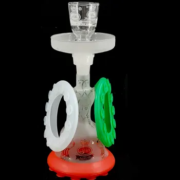 Suction Cup Design Hookah Glass Bottle Shockproof Mat for Shisha Hookahs Sheesha