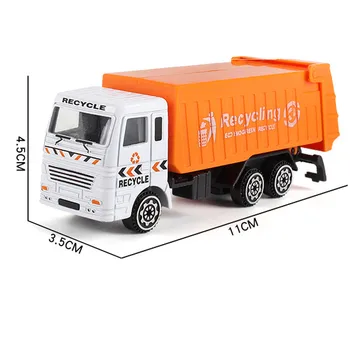Engineering Toy Minedrift Bil Lastbil Børns Fødselsdag Gave Simulering Garbage Truck Toy 2020 Hot sælgende Legetøj Lastbil Игрушки