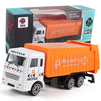 Engineering Toy Minedrift Bil Lastbil Børns Fødselsdag Gave Simulering Garbage Truck Toy 2020 Hot sælgende Legetøj Lastbil Игрушки