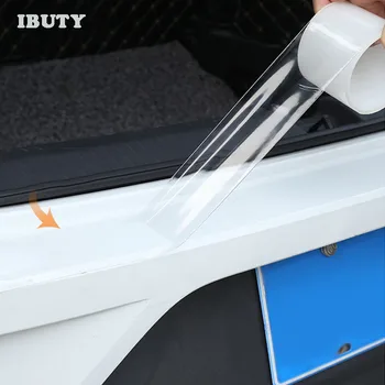 Til BMW 6-Serien F06 2011-2017 2018 2019 2020 2021Transparent Nano Mærkat Bil Dør Karmen Kuffert Trim Bil Stickers Beskytter Strip 188320