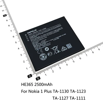 HQ510 HE365 Telefonens Batteri For Nokia-1 2.2 HQ510 WT130 For Nokia1 TA-1130 TA-1123 TA-1127 TA-1111 Bateries 189049