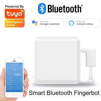 Tuya Smart Bluetooth Fingerbot Skifte Bot-Knappen Pusher fjernbetjening controlSmart Liv App stemmestyring via Alexa, Google Assistent