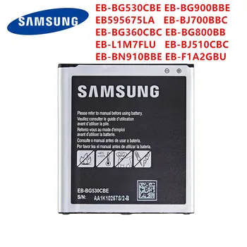 Original SAMSUNG Batteri Til Samsung Galaxy S3 S4 S5 J7 J5 A7 A5 A3 Bemærk 1/2/3 Note 4 Grand Prime J3 S7560 G361 N9150 S5 mini