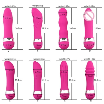 Kvindelige Dildo Vibrator Erotiske Produkter Hoppe Æg Klitoris Stimulator Vaginal G-Spot Massager Sex Legetøj til Kvinder, Par, Voksen Spil